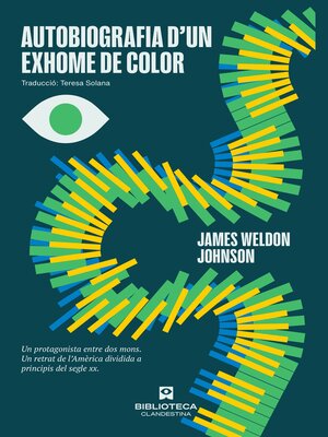 cover image of Autobiografia d'un exhome de color